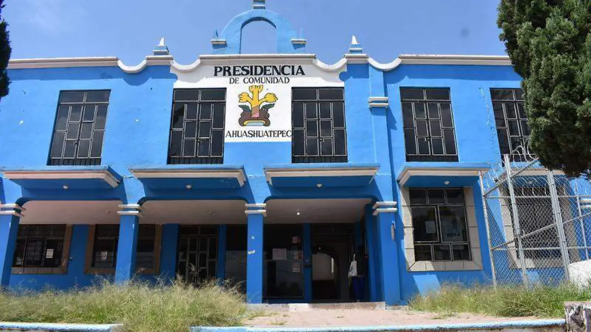 agua potable en San Andrés Ahuashuatepec